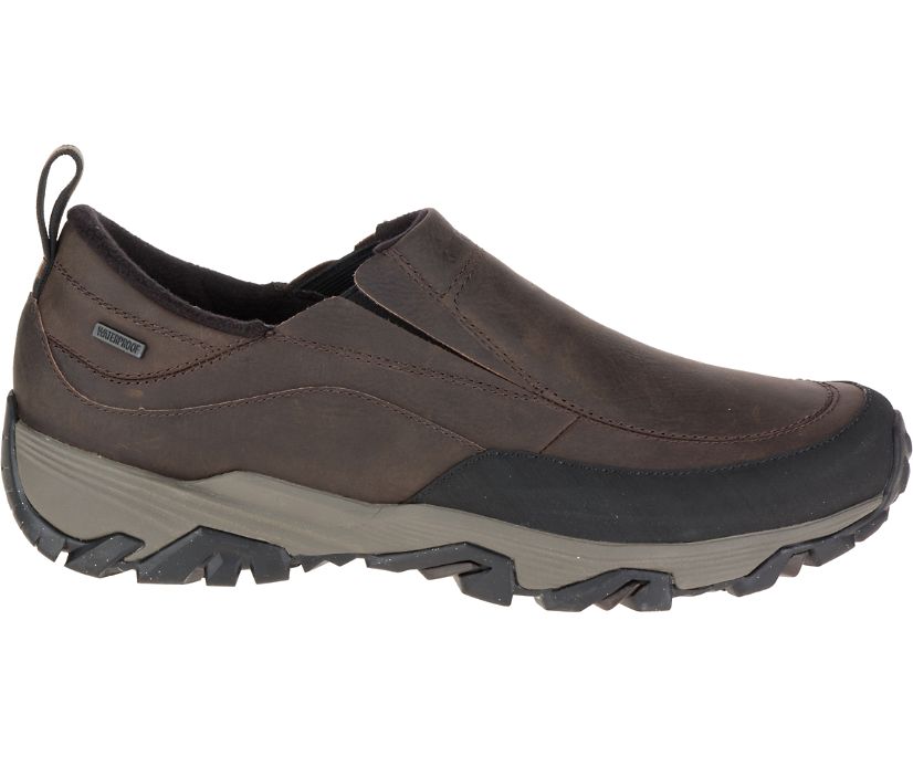 Buty Merrell ColdPack Ice+ Moc Wasserdicht - Slip Ons Męskie Merrell - Brązowe [YXVEC-9256]